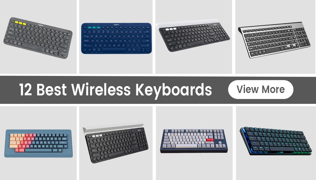 12 Stout Wireless Keyboards That Will Assist You In Computer Tasks